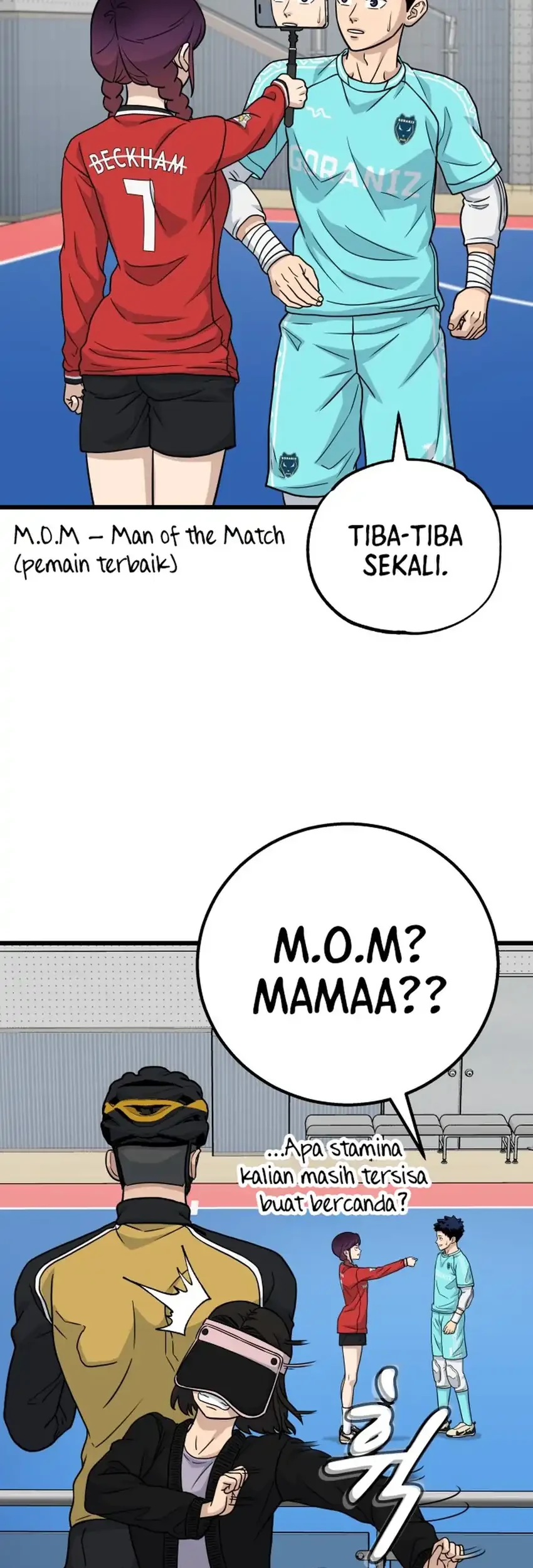 GOLIERO Chapter 57 Gambar 15