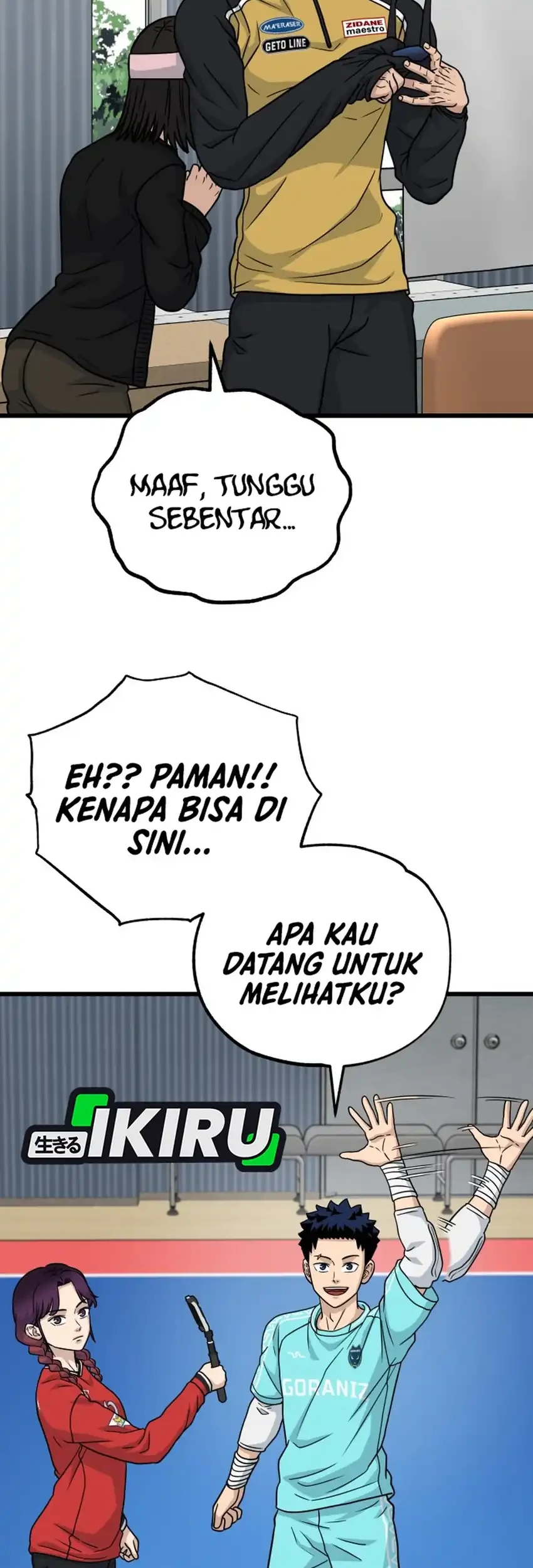 GOLIERO Chapter 57 Gambar 17