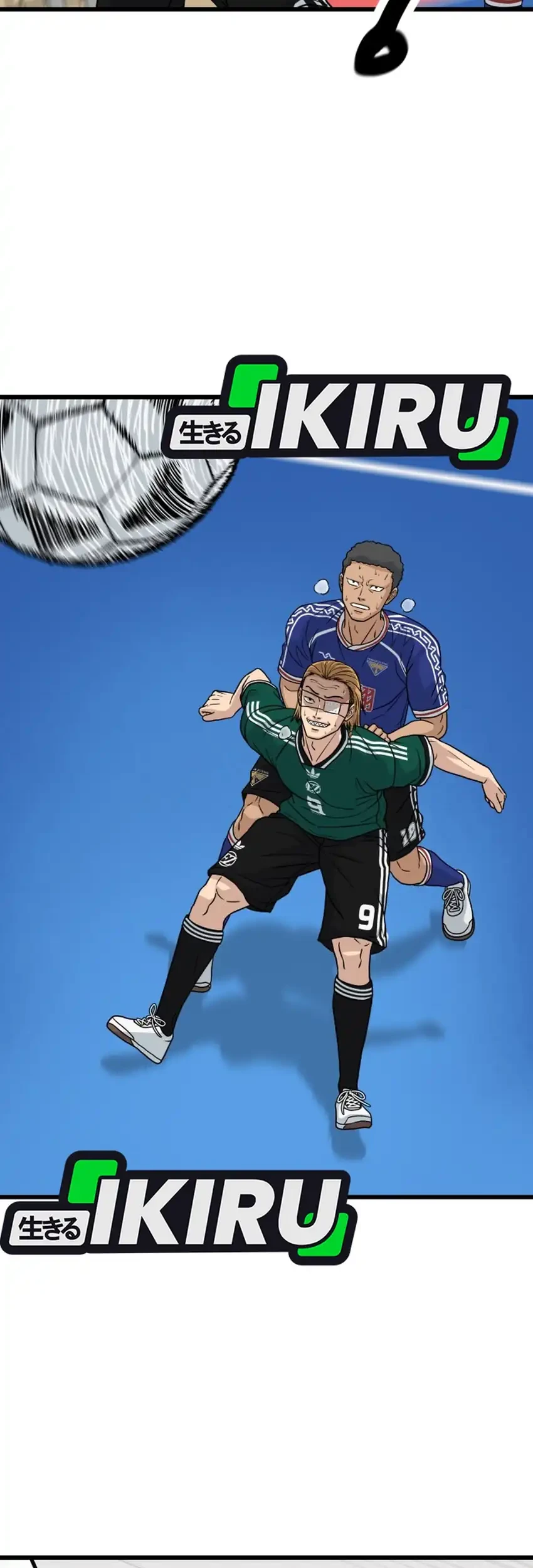 GOLIERO Chapter 58 Gambar 17