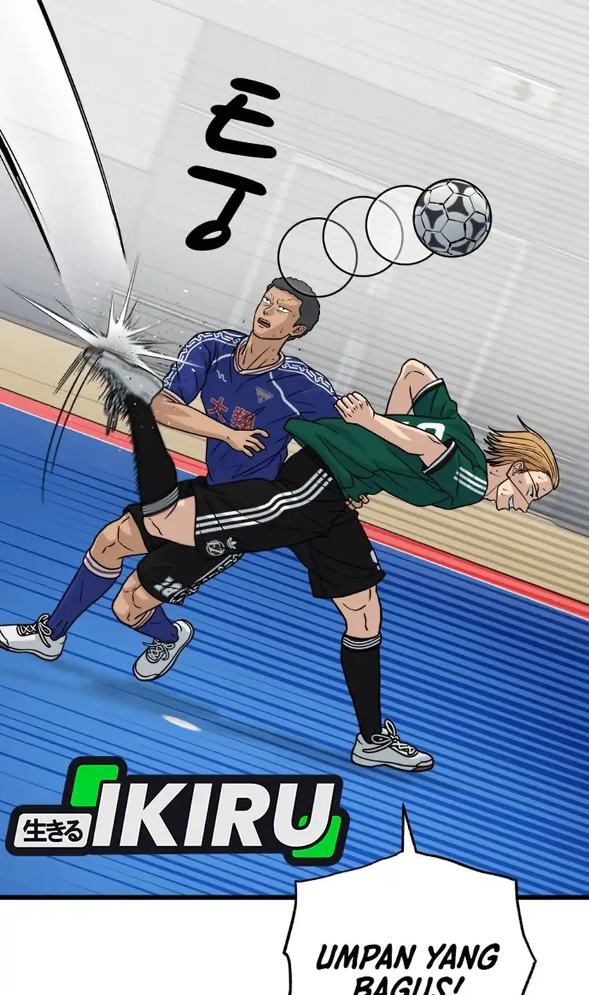 GOLIERO Chapter 58 Gambar 18