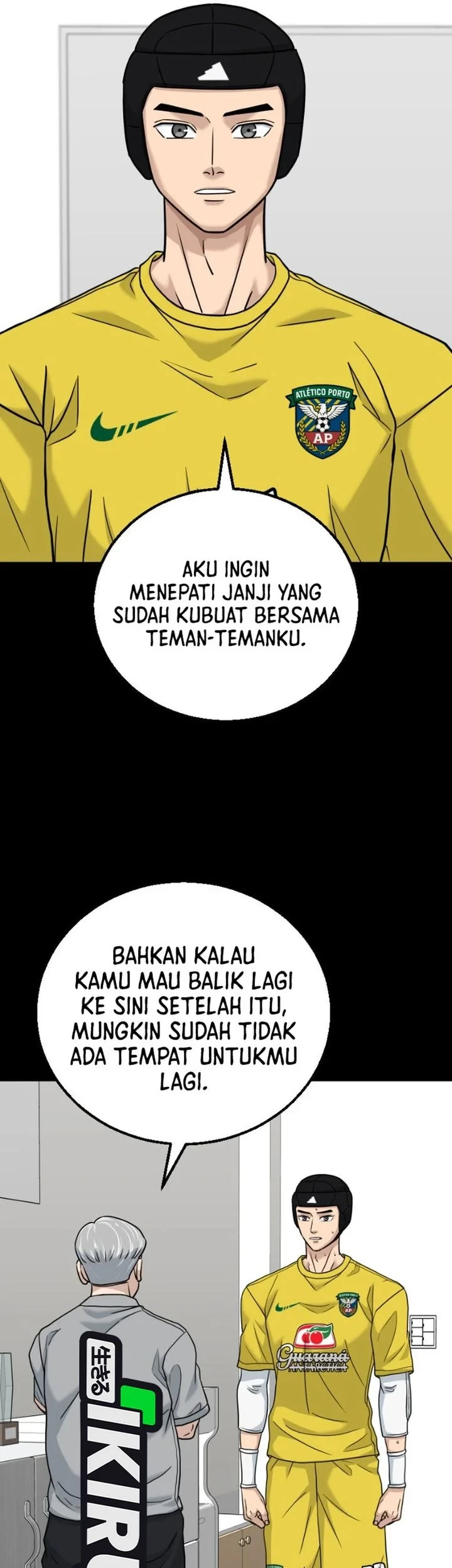 GOLIERO Chapter 61 Gambar 15