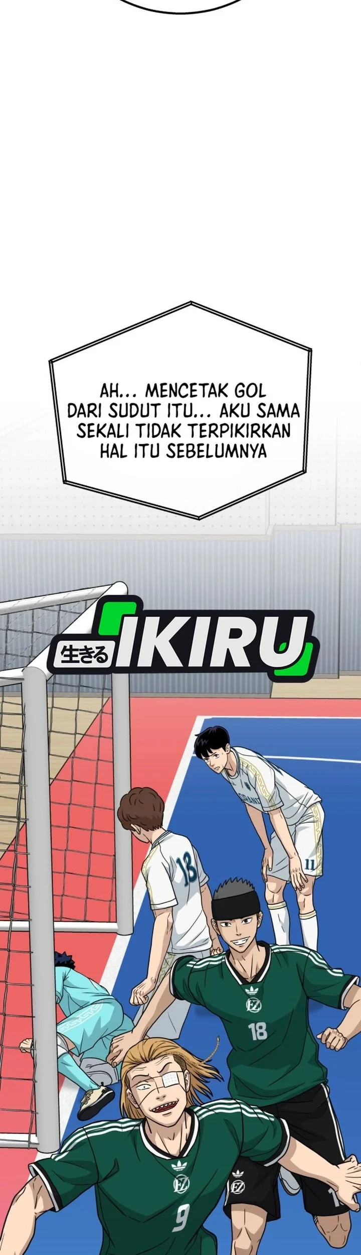 GOLIERO Chapter 63 Gambar 17