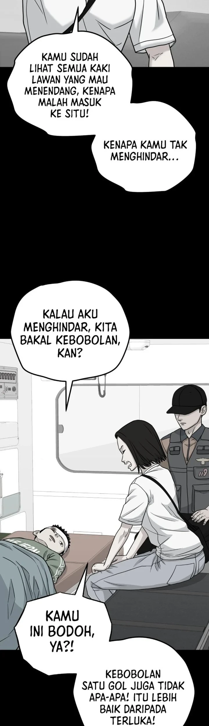 GOLIERO Chapter 64 Gambar 19
