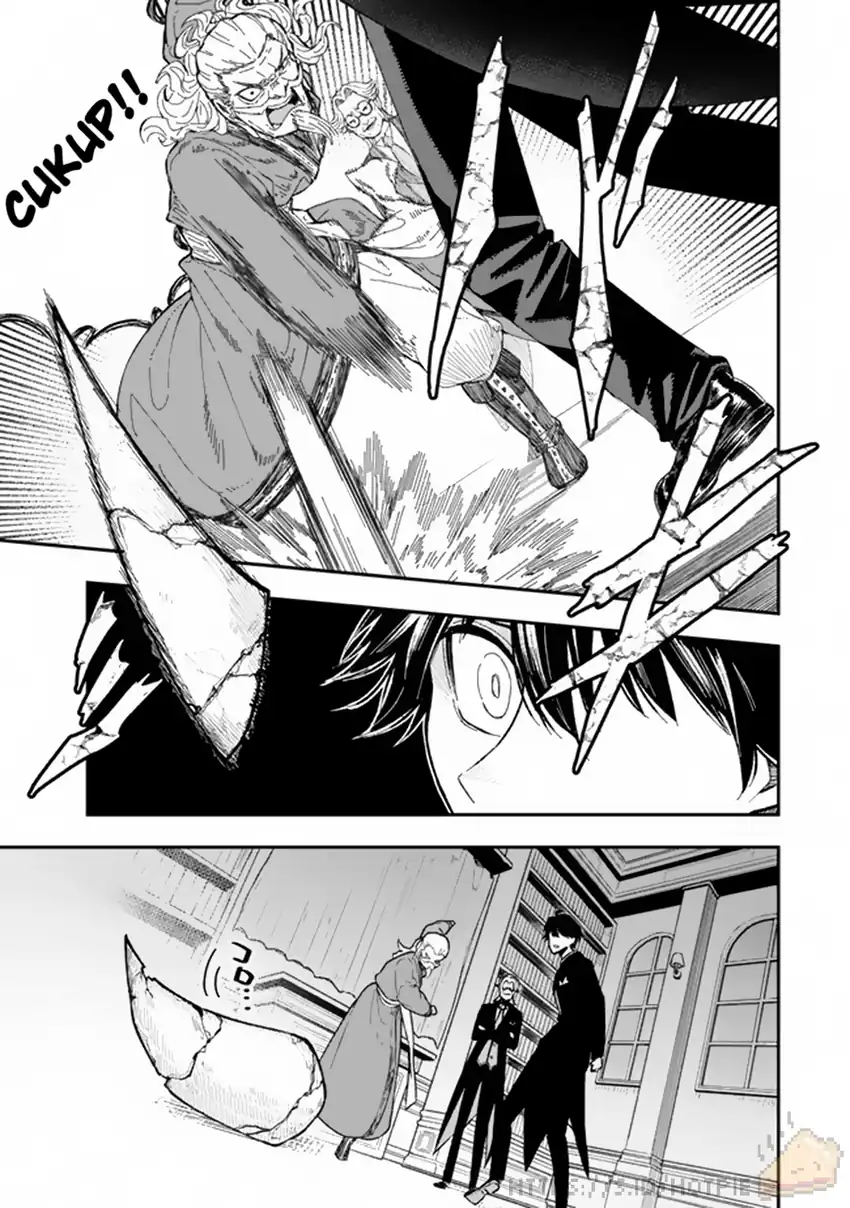 Gomi Ika da to Tsuihou Sareta Shiyounin, Jitsu wa Zense Kenja desu ~Shijou Saikyou no Kenja, Sekai Saikouhou no Gakuen ni Kayou~ Chapter 1 Gambar 8
