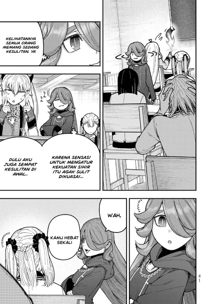 Gomi Ika da to Tsuihou Sareta Shiyounin, Jitsu wa Zense Kenja desu ~Shijou Saikyou no Kenja, Sekai Saikouhou no Gakuen ni Kayou~ Chapter 10 Gambar 7