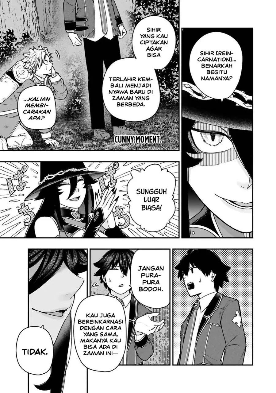 Gomi Ika da to Tsuihou Sareta Shiyounin, Jitsu wa Zense Kenja desu ~Shijou Saikyou no Kenja, Sekai Saikouhou no Gakuen ni Kayou~ Chapter 15 Gambar 11