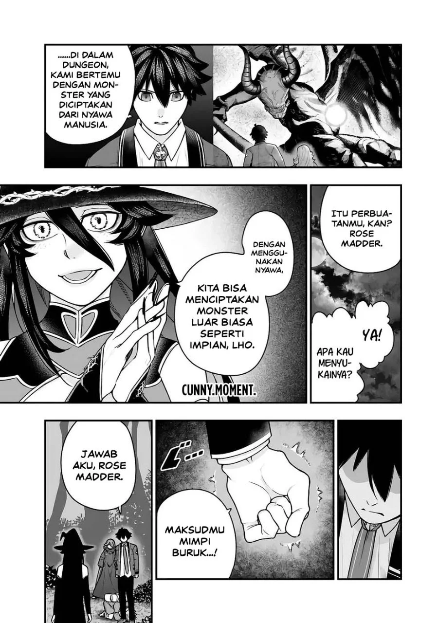 Gomi Ika da to Tsuihou Sareta Shiyounin, Jitsu wa Zense Kenja desu ~Shijou Saikyou no Kenja, Sekai Saikouhou no Gakuen ni Kayou~ Chapter 15 Gambar 9