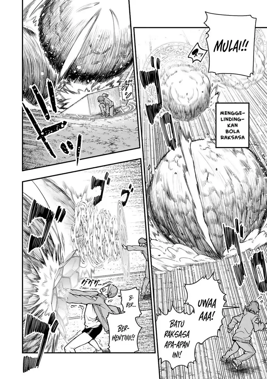 Gomi Ika da to Tsuihou Sareta Shiyounin, Jitsu wa Zense Kenja desu ~Shijou Saikyou no Kenja, Sekai Saikouhou no Gakuen ni Kayou~ Chapter 16 Gambar 6