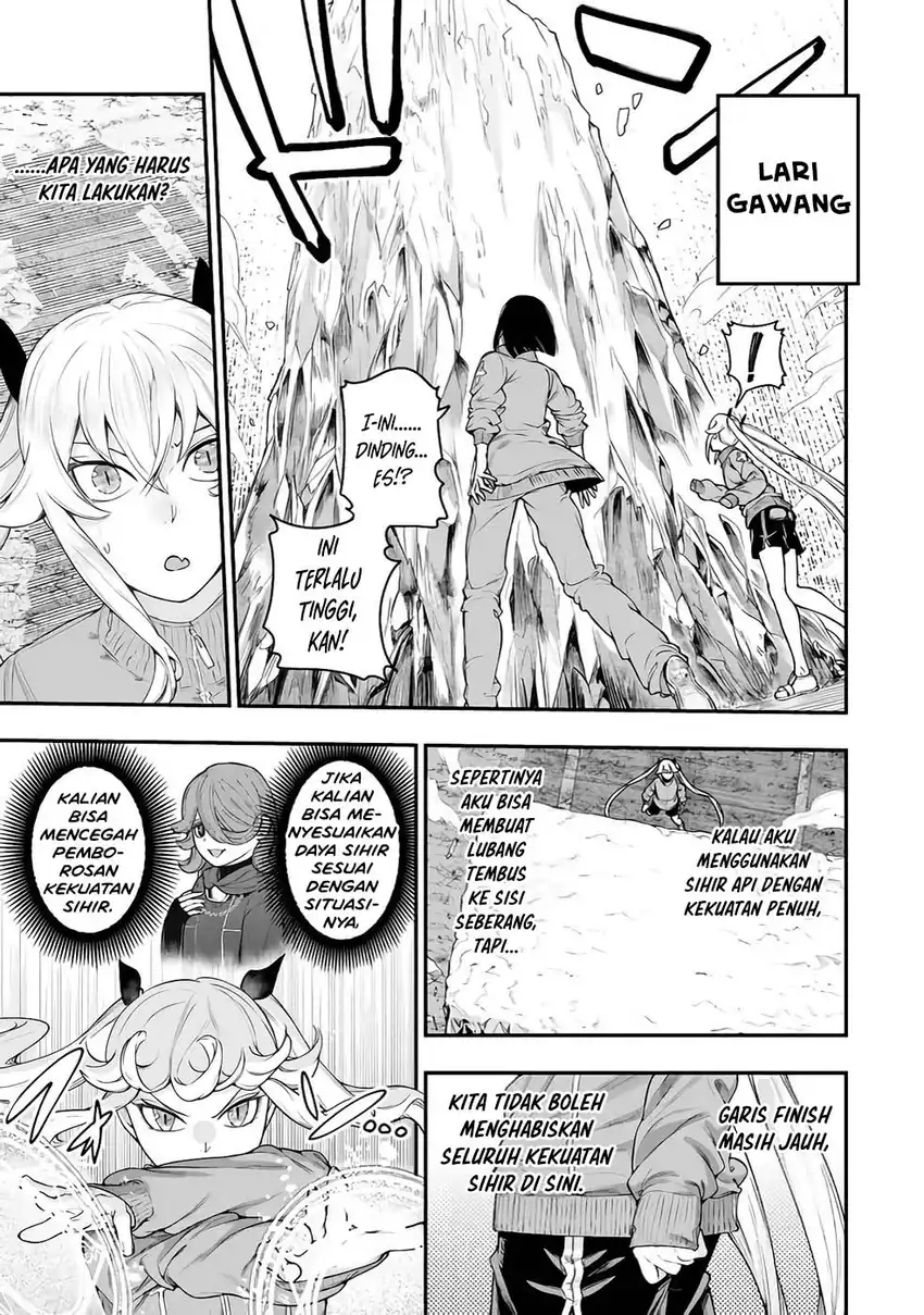 Gomi Ika da to Tsuihou Sareta Shiyounin, Jitsu wa Zense Kenja desu ~Shijou Saikyou no Kenja, Sekai Saikouhou no Gakuen ni Kayou~ Chapter 16 Gambar 7