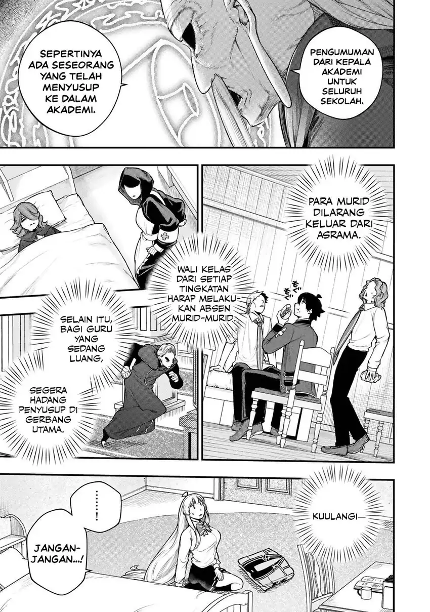 Gomi Ika da to Tsuihou Sareta Shiyounin, Jitsu wa Zense Kenja desu ~Shijou Saikyou no Kenja, Sekai Saikouhou no Gakuen ni Kayou~ Chapter 17 Gambar 5