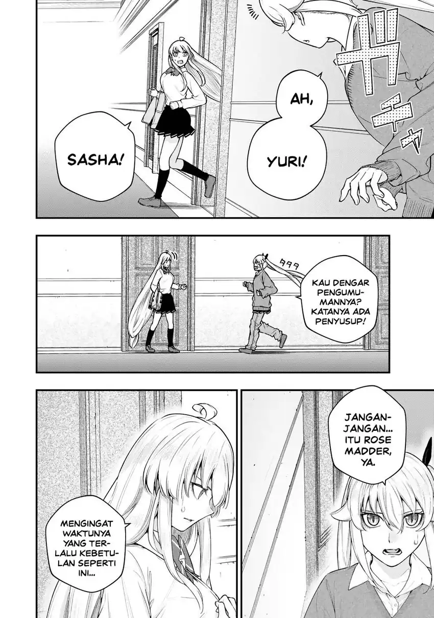 Gomi Ika da to Tsuihou Sareta Shiyounin, Jitsu wa Zense Kenja desu ~Shijou Saikyou no Kenja, Sekai Saikouhou no Gakuen ni Kayou~ Chapter 17 Gambar 6