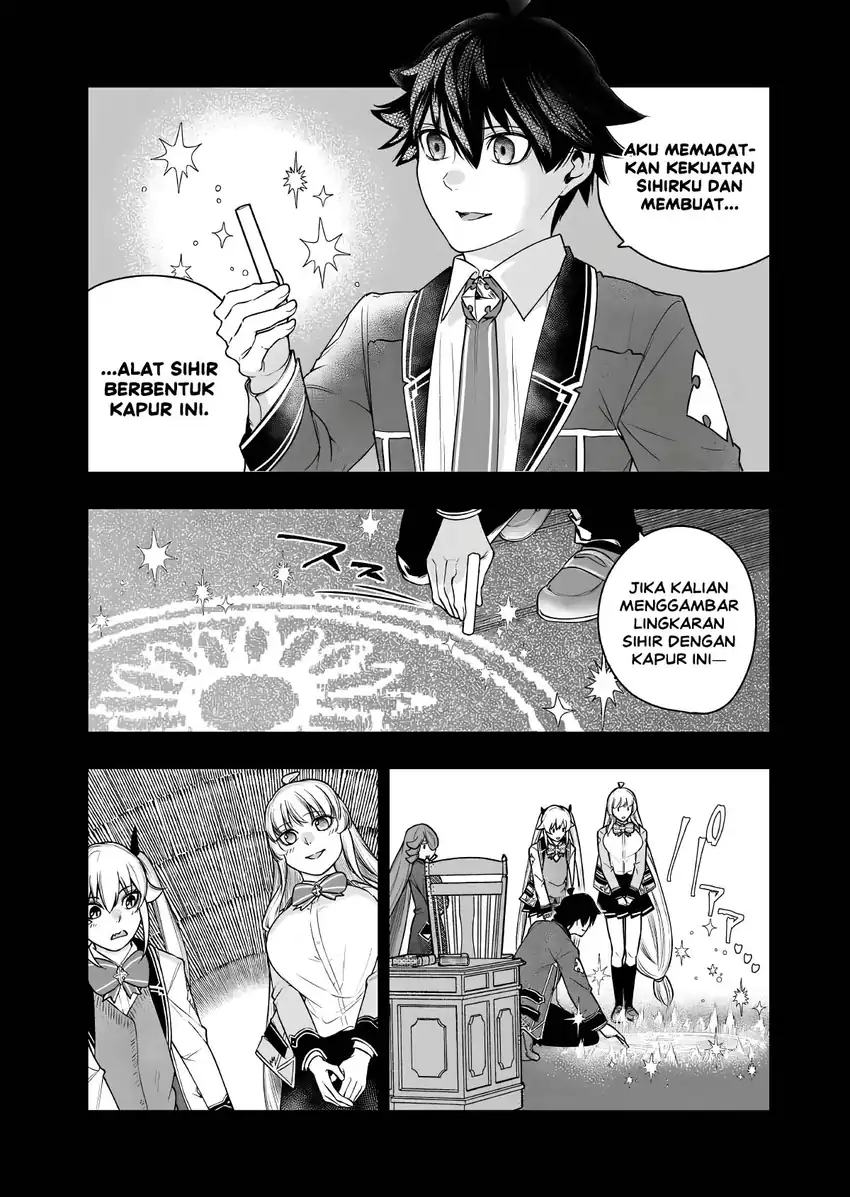 Gomi Ika da to Tsuihou Sareta Shiyounin, Jitsu wa Zense Kenja desu ~Shijou Saikyou no Kenja, Sekai Saikouhou no Gakuen ni Kayou~ Chapter 18 Gambar 7