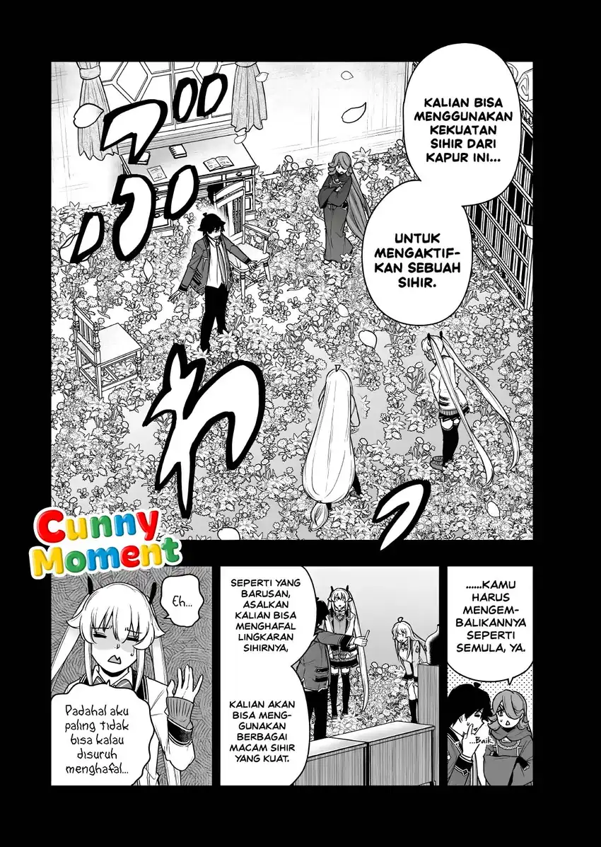 Gomi Ika da to Tsuihou Sareta Shiyounin, Jitsu wa Zense Kenja desu ~Shijou Saikyou no Kenja, Sekai Saikouhou no Gakuen ni Kayou~ Chapter 18 Gambar 8
