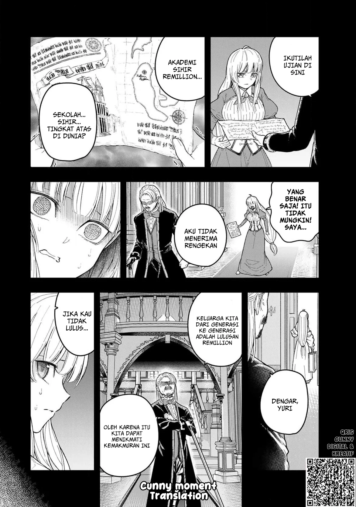 Gomi Ika da to Tsuihou Sareta Shiyounin, Jitsu wa Zense Kenja desu ~Shijou Saikyou no Kenja, Sekai Saikouhou no Gakuen ni Kayou~ Chapter 2 Gambar 8