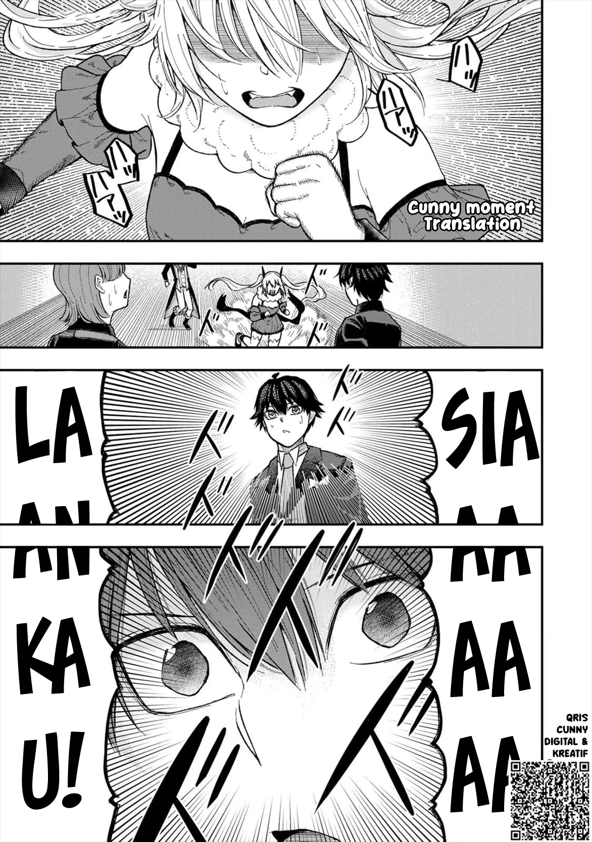 Gomi Ika da to Tsuihou Sareta Shiyounin, Jitsu wa Zense Kenja desu ~Shijou Saikyou no Kenja, Sekai Saikouhou no Gakuen ni Kayou~ Chapter 3 Gambar 7