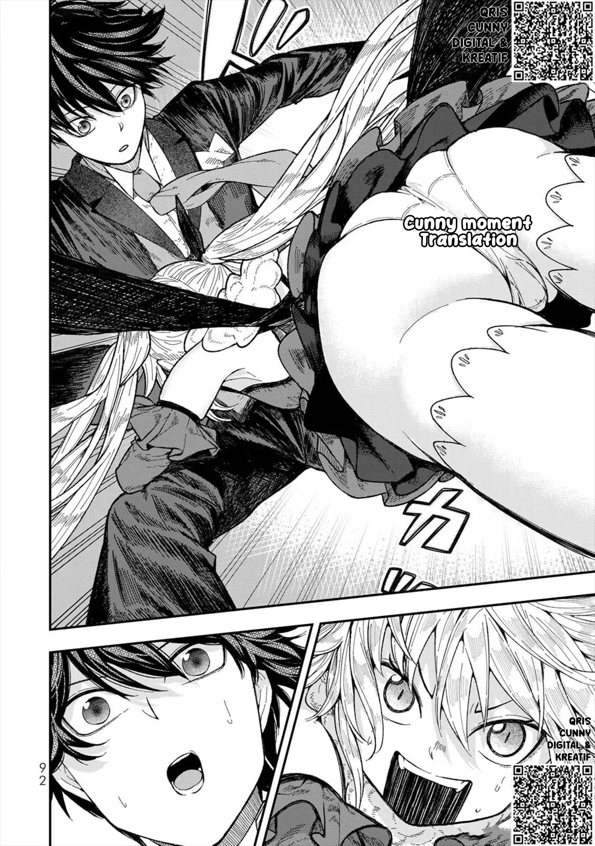 Gomi Ika da to Tsuihou Sareta Shiyounin, Jitsu wa Zense Kenja desu ~Shijou Saikyou no Kenja, Sekai Saikouhou no Gakuen ni Kayou~ Chapter 3 Gambar 8