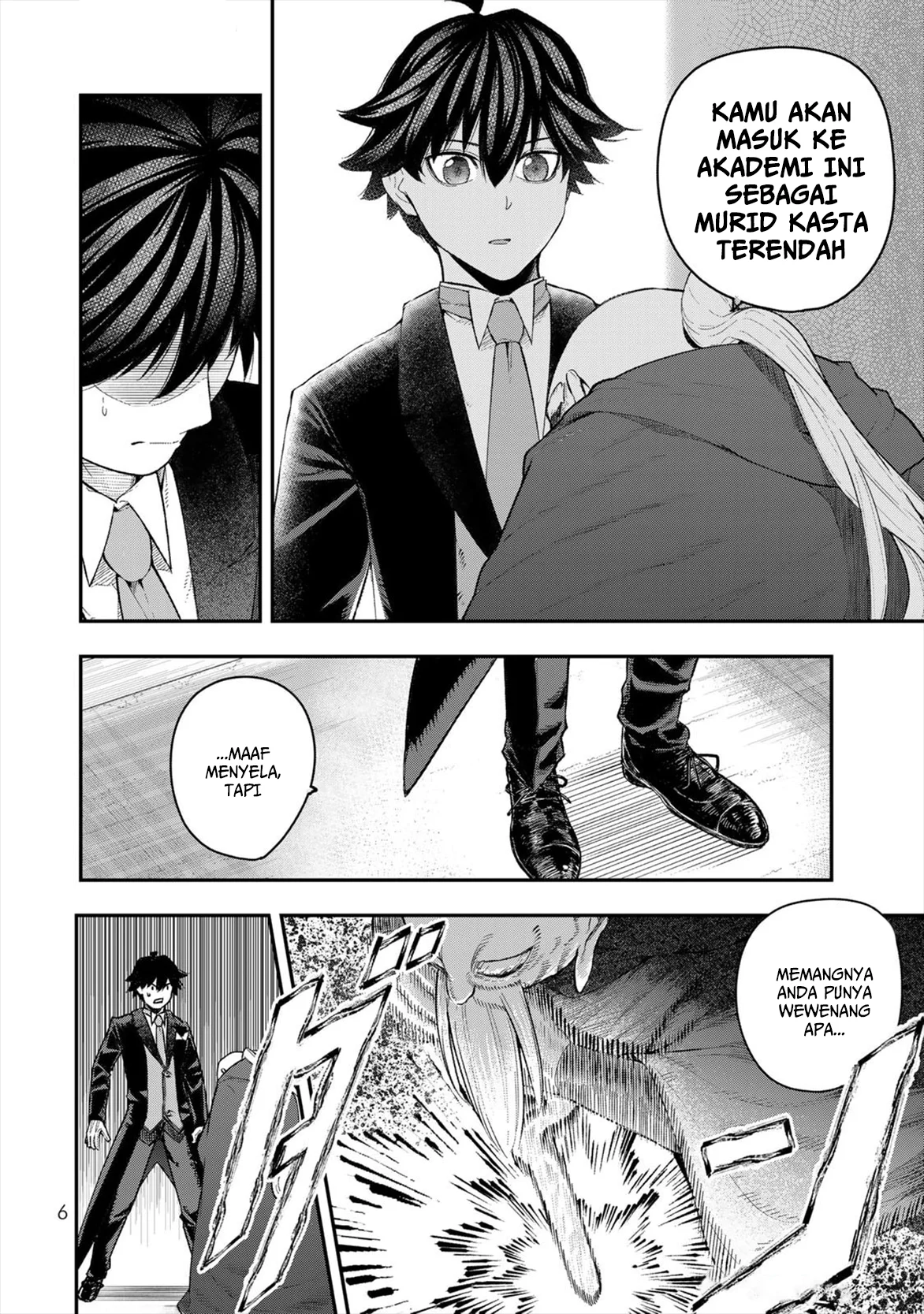 Gomi Ika da to Tsuihou Sareta Shiyounin, Jitsu wa Zense Kenja desu ~Shijou Saikyou no Kenja, Sekai Saikouhou no Gakuen ni Kayou~ Chapter 5 Gambar 8