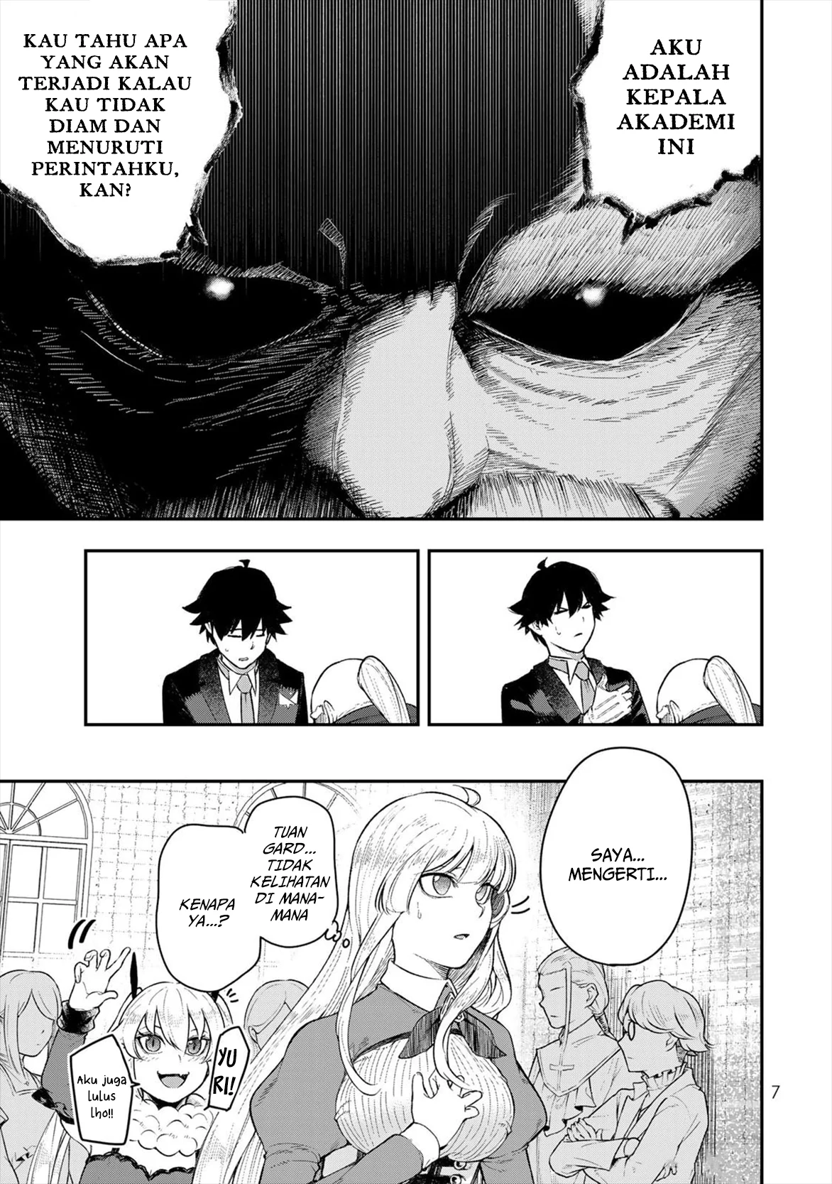 Gomi Ika da to Tsuihou Sareta Shiyounin, Jitsu wa Zense Kenja desu ~Shijou Saikyou no Kenja, Sekai Saikouhou no Gakuen ni Kayou~ Chapter 5 Gambar 9