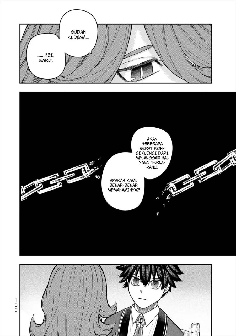 Gomi Ika da to Tsuihou Sareta Shiyounin, Jitsu wa Zense Kenja desu ~Shijou Saikyou no Kenja, Sekai Saikouhou no Gakuen ni Kayou~ Chapter 7 Gambar 8
