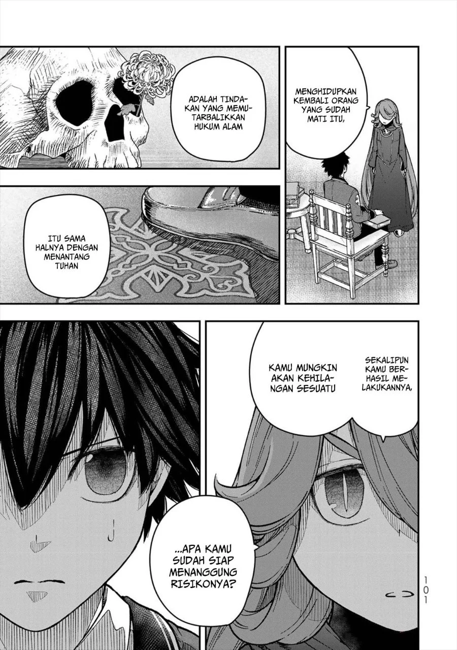 Gomi Ika da to Tsuihou Sareta Shiyounin, Jitsu wa Zense Kenja desu ~Shijou Saikyou no Kenja, Sekai Saikouhou no Gakuen ni Kayou~ Chapter 7 Gambar 9