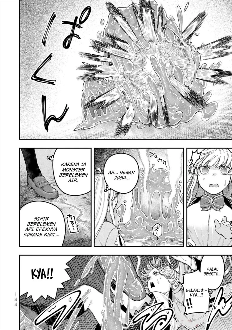 Gomi Ika da to Tsuihou Sareta Shiyounin, Jitsu wa Zense Kenja desu ~Shijou Saikyou no Kenja, Sekai Saikouhou no Gakuen ni Kayou~ Chapter 8 Gambar 6
