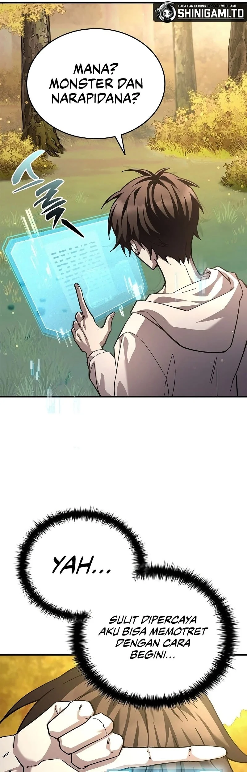 Got A Gallery In The Wild Chapter 1 Gambar 15
