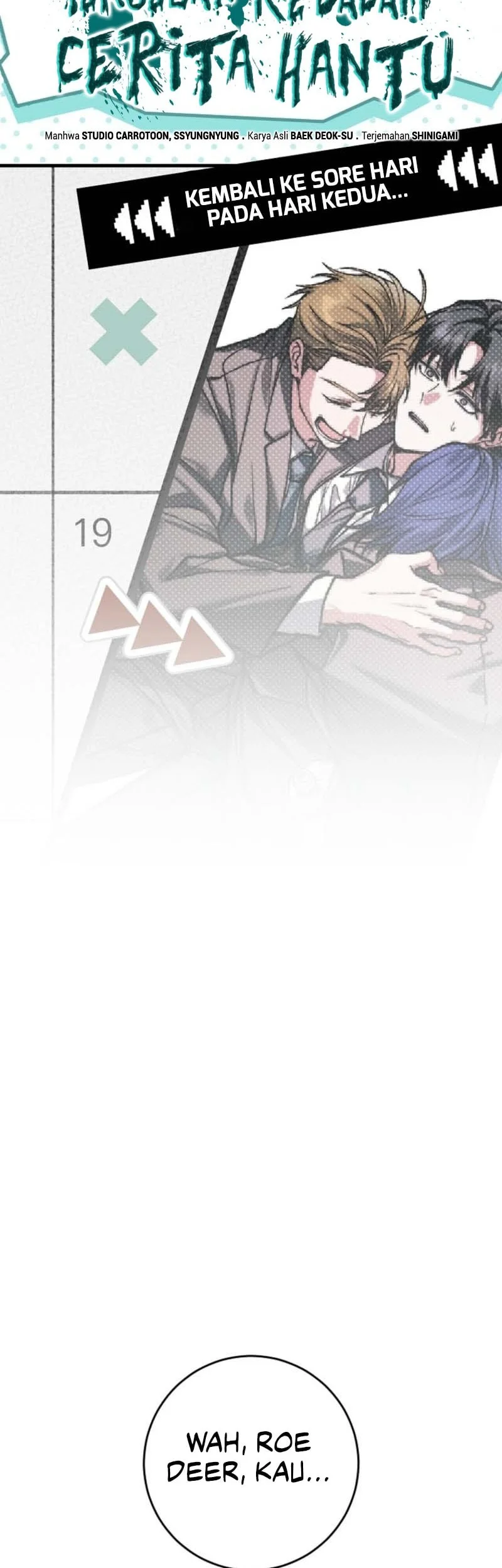 Got Dropped Into A Ghost Story, Still Gotta Work Chapter 16 Gambar 15