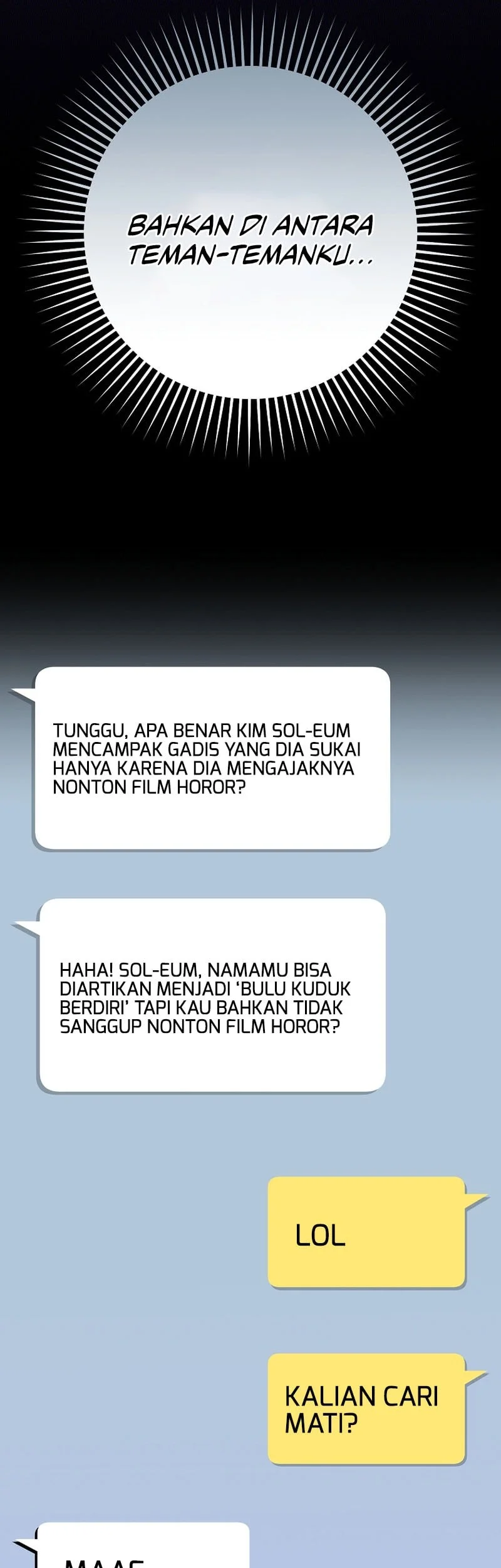 Got Dropped Into A Ghost Story, Still Gotta Work Chapter 2 Gambar 18