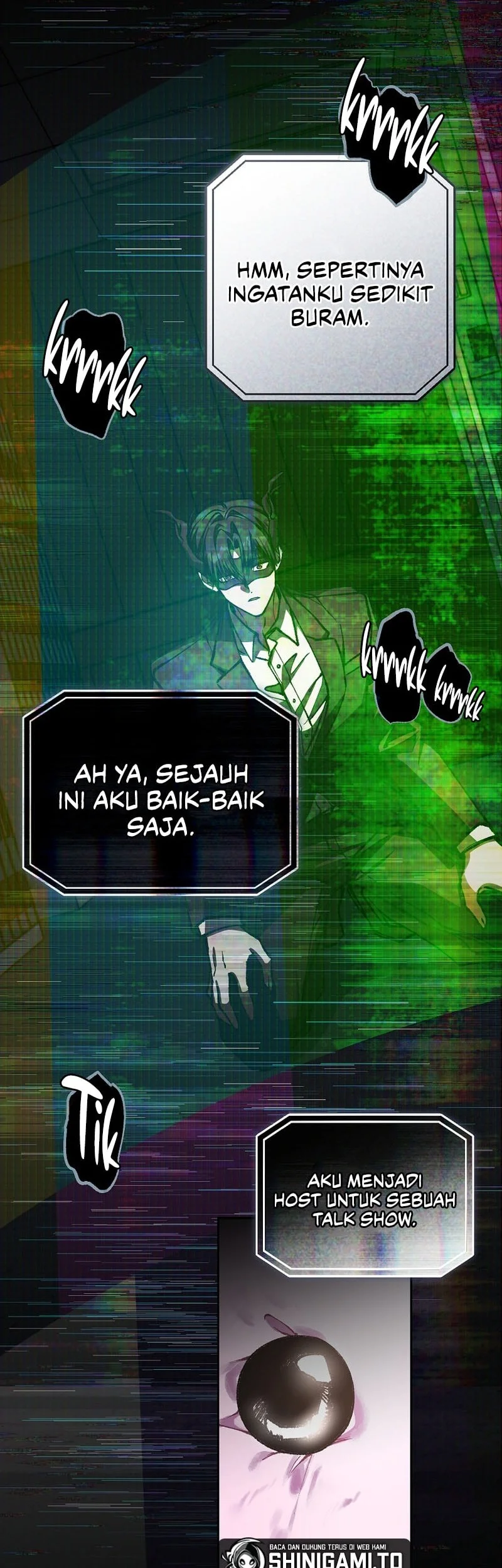 Got Dropped Into A Ghost Story, Still Gotta Work Chapter 32 Gambar 13
