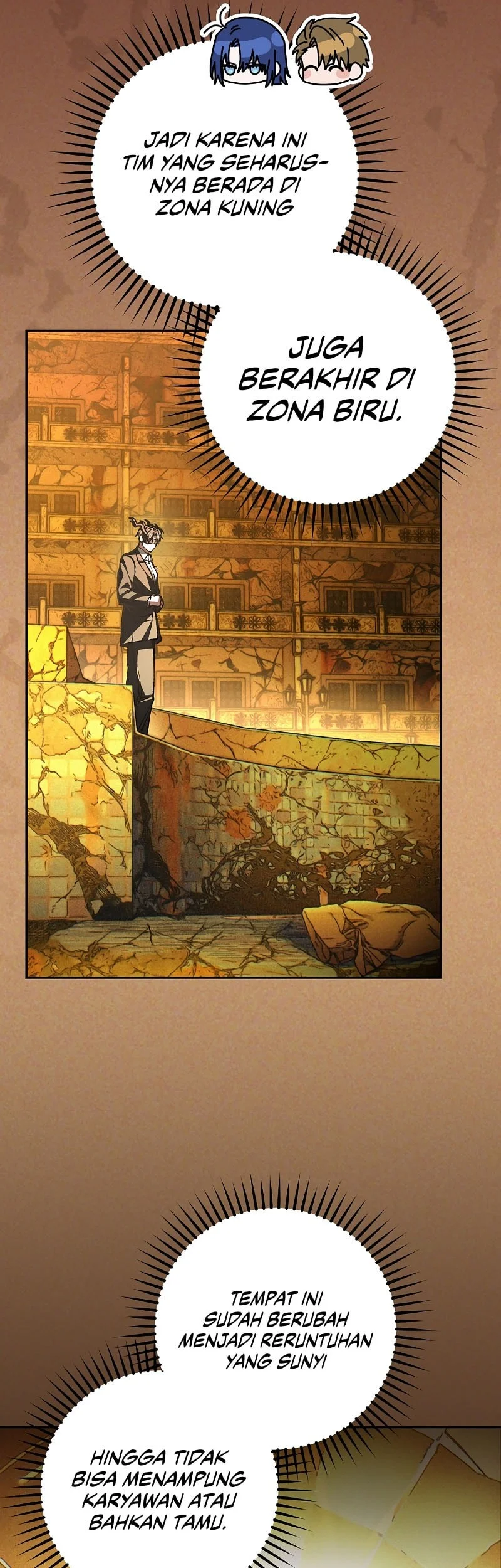 Got Dropped Into A Ghost Story, Still Gotta Work Chapter 34 Gambar 11