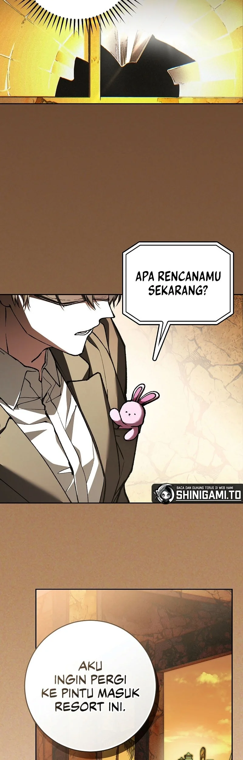 Got Dropped Into A Ghost Story, Still Gotta Work Chapter 34 Gambar 12