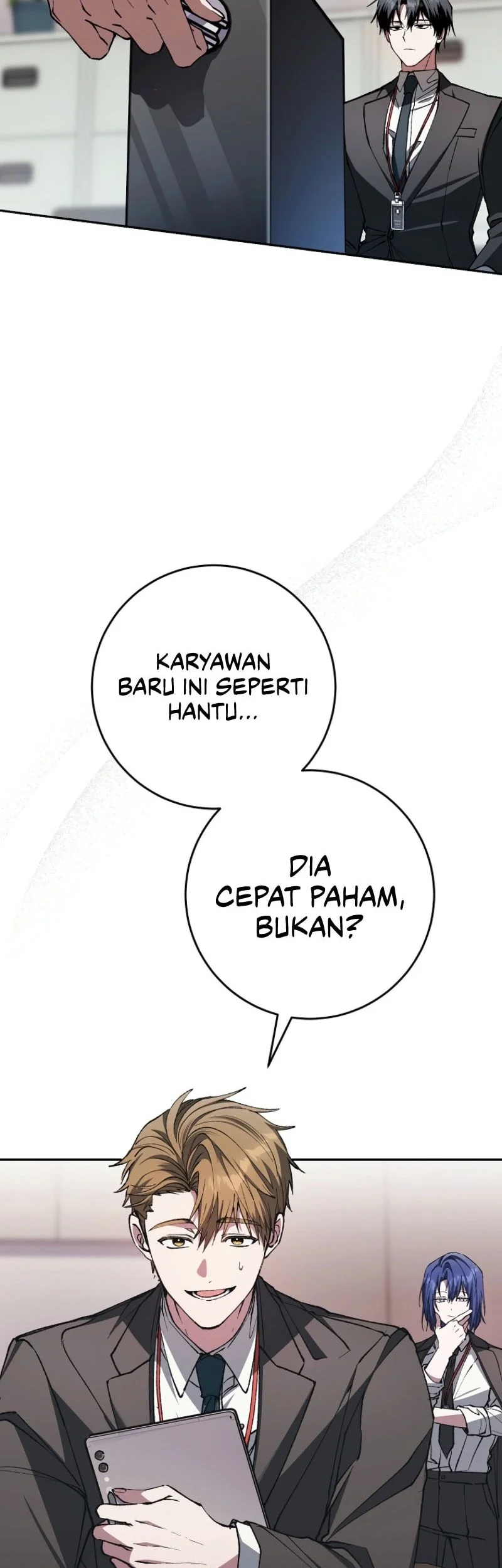 Got Dropped Into A Ghost Story, Still Gotta Work Chapter 8 Gambar 19