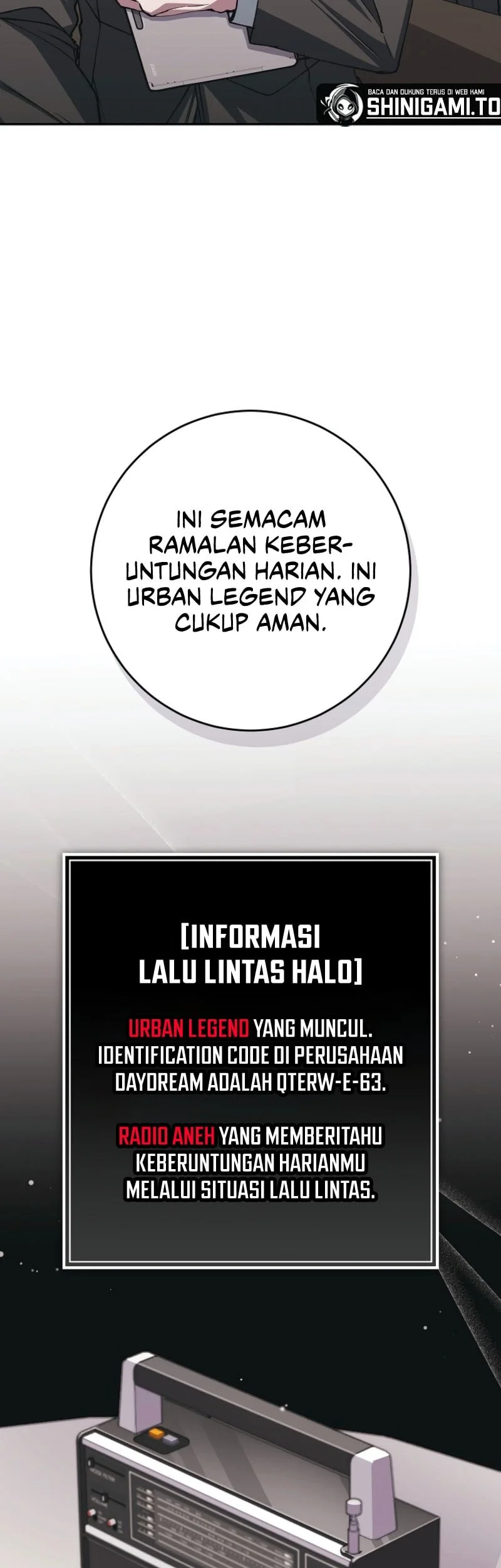 Got Dropped Into A Ghost Story, Still Gotta Work Chapter 8 Gambar 20