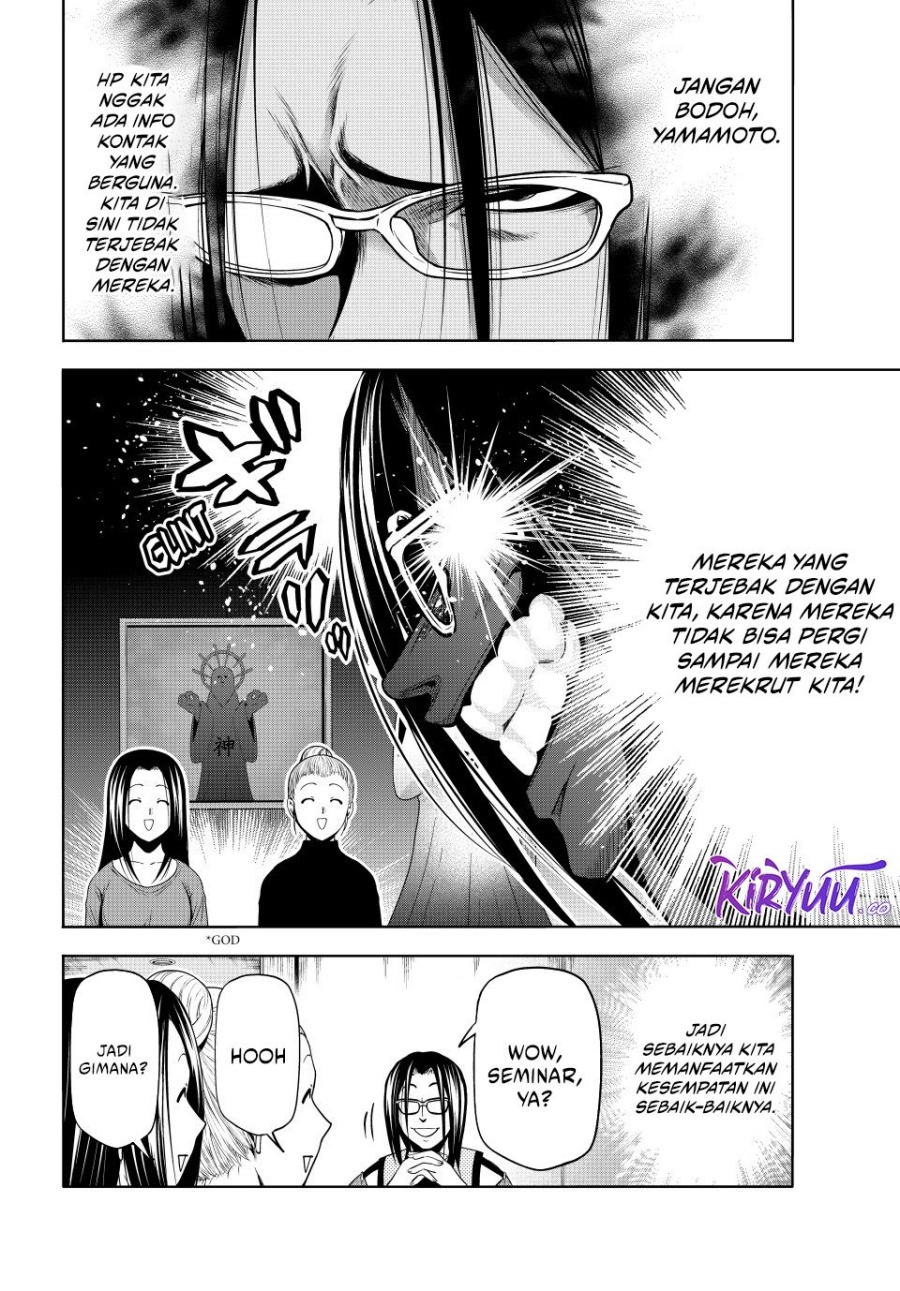 Grand Blue Chapter 102 Gambar 9