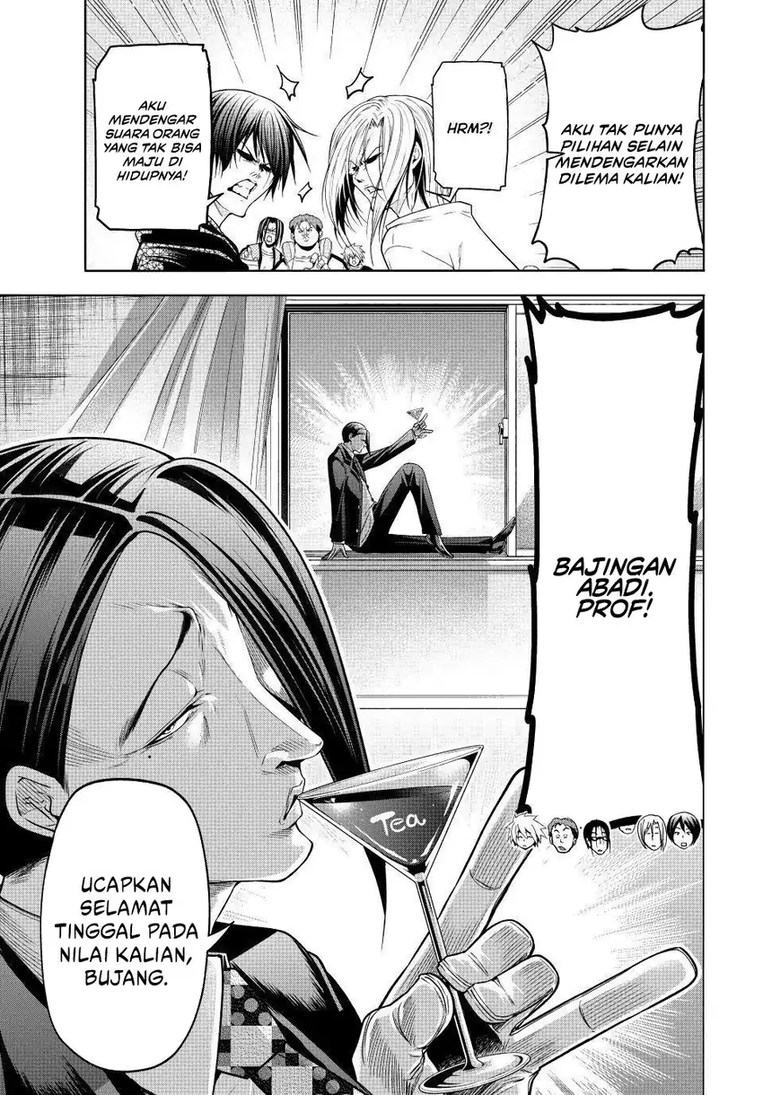 Grand Blue Chapter 105.6 Gambar 6