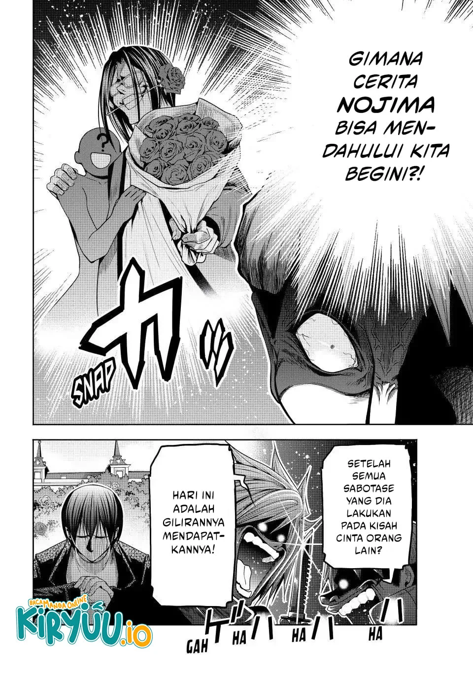Grand Blue Chapter 106 Gambar 9