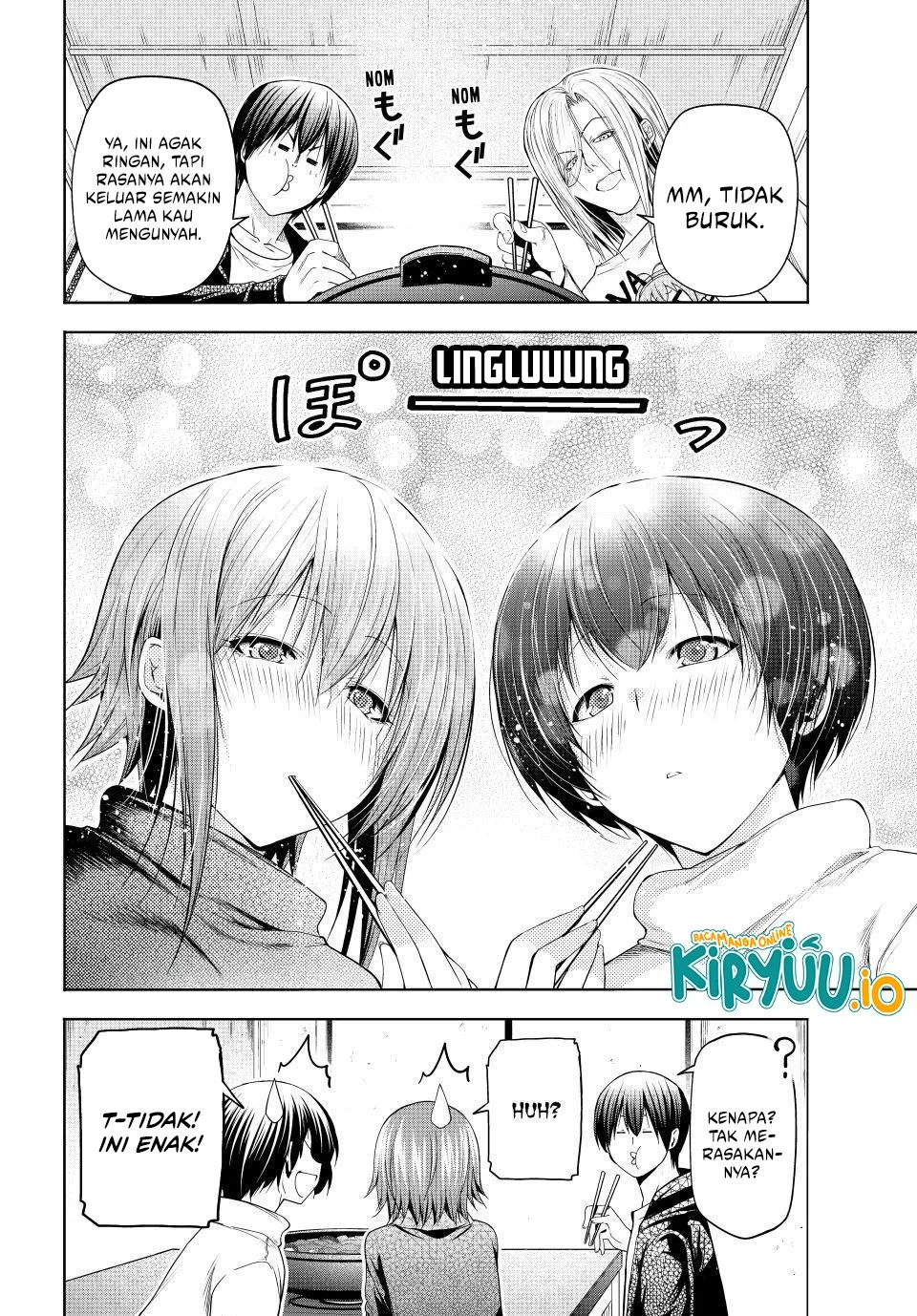 Grand Blue Chapter 107 Gambar 8