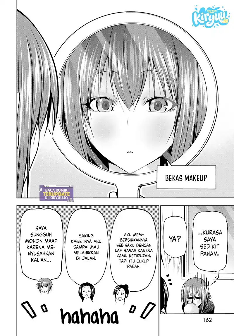Grand Blue Chapter 109 Gambar 7