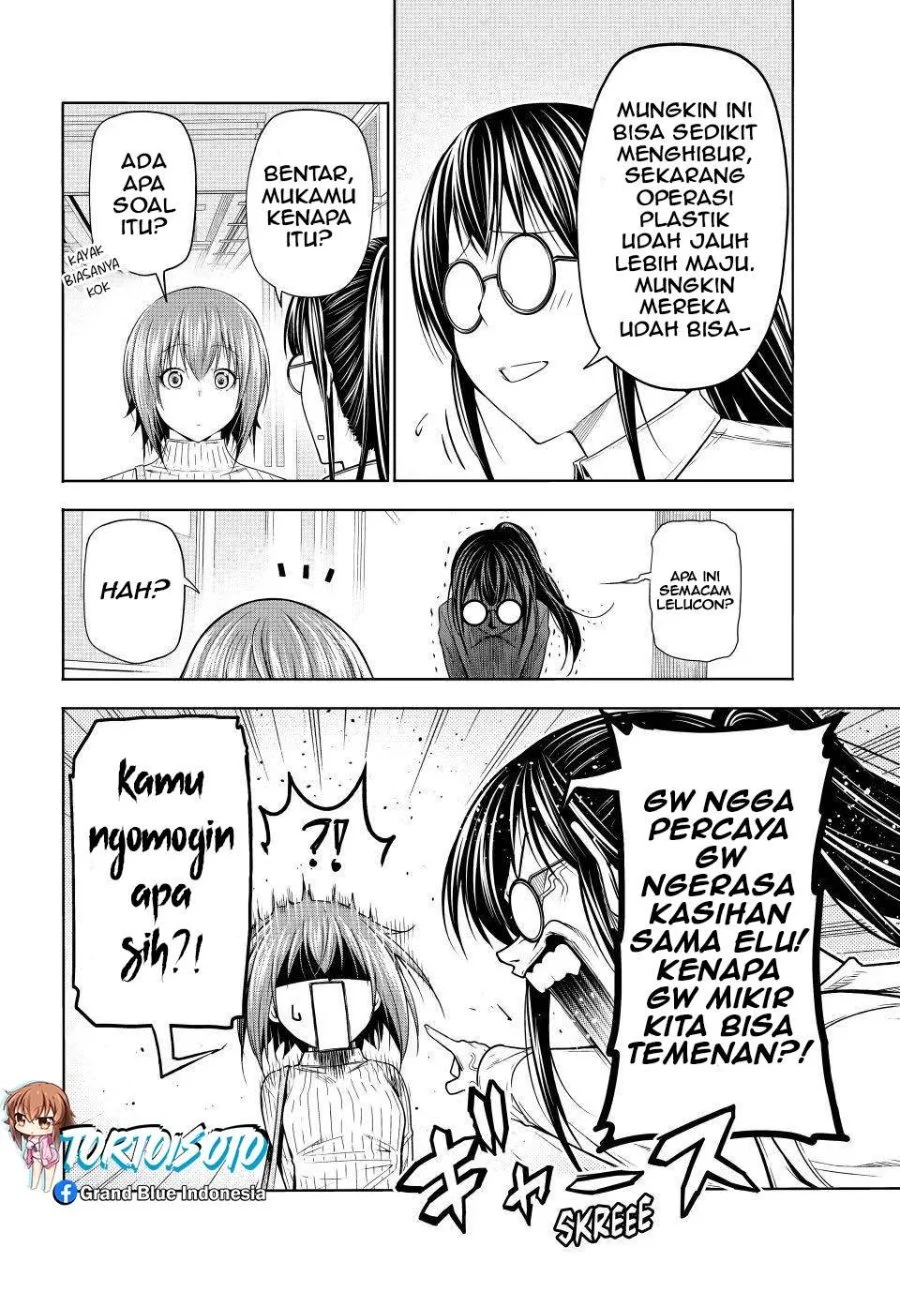 Grand Blue Chapter 111 Gambar 8