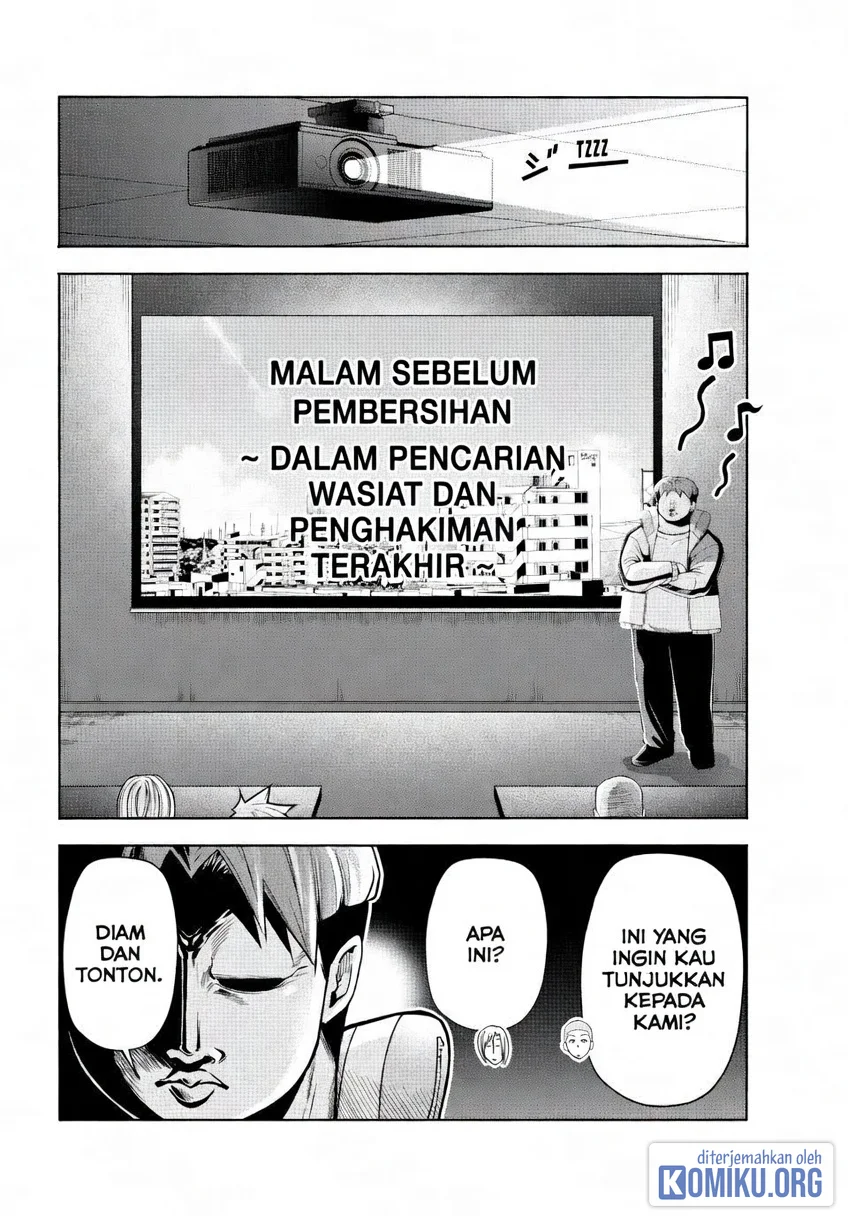 Grand Blue Chapter 112 Gambar 6