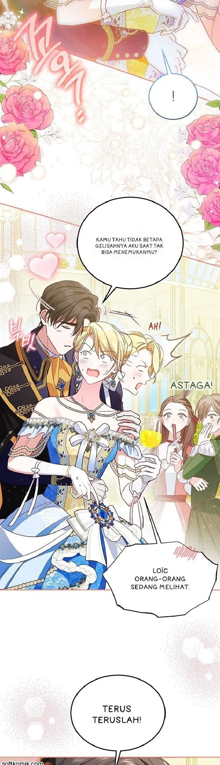 Grand Duchess’s Constitution Chapter 1 Gambar 7