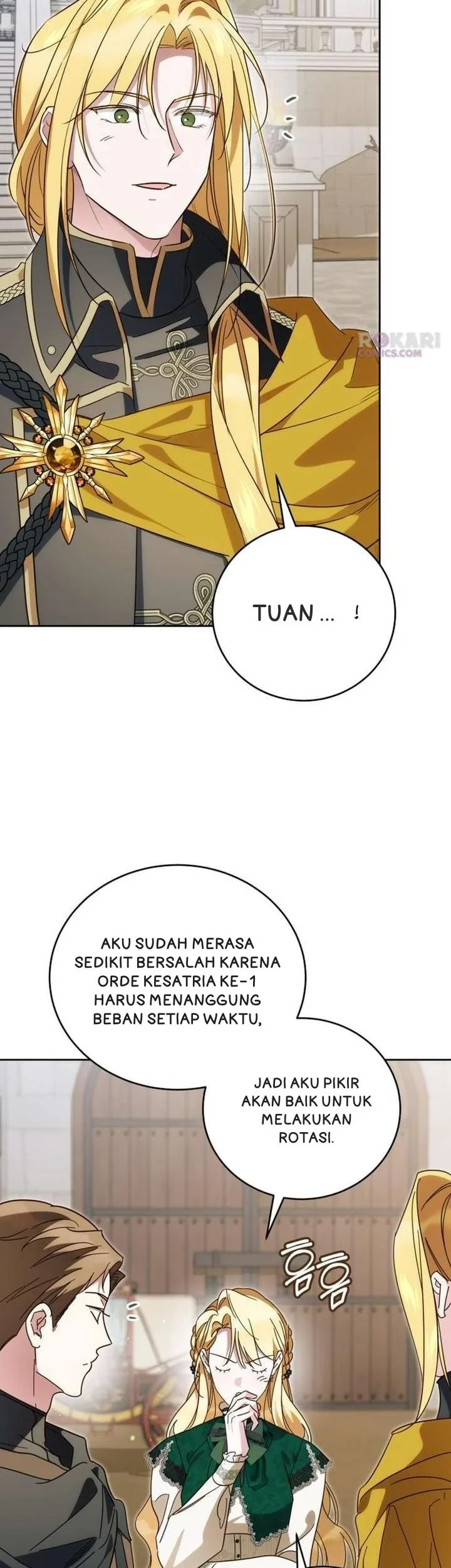 Grand Duchess’s Constitution Chapter 43 Gambar 10