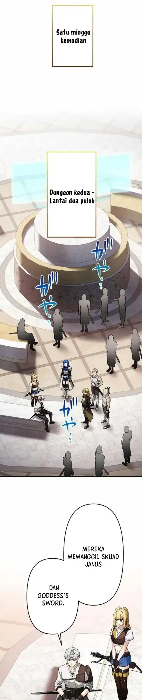 Gray Ash: A New Life in the Dungeon City Chapter 35 Gambar 6