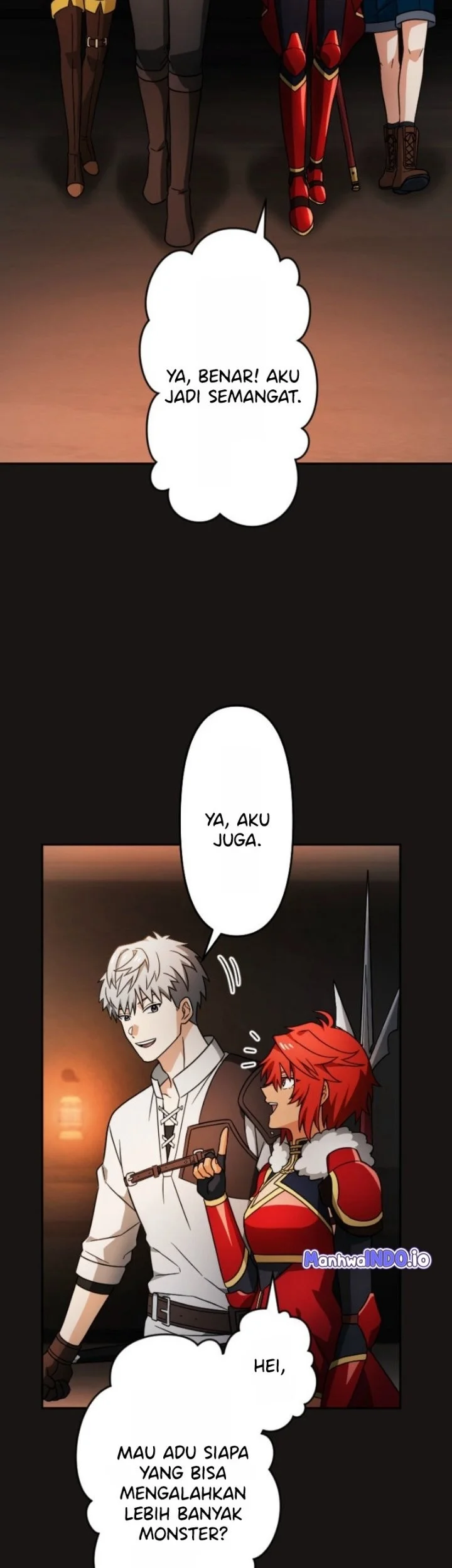 Gray Ash: A New Life in the Dungeon City Chapter 44 Gambar 11