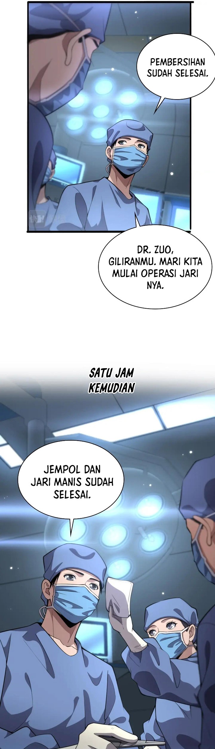 Great Doctor Ling Ran Chapter 175 halaman 7