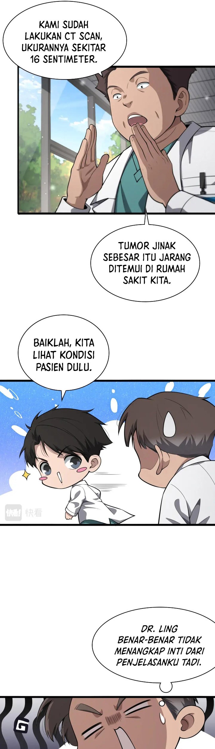 Great Doctor Ling Ran Chapter 177 halaman 7