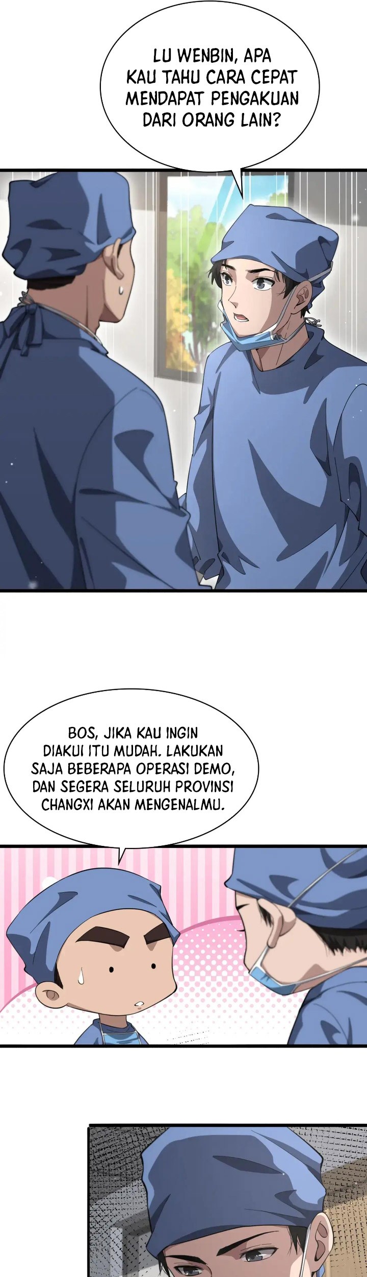 Great Doctor Ling Ran Chapter 185 halaman 7