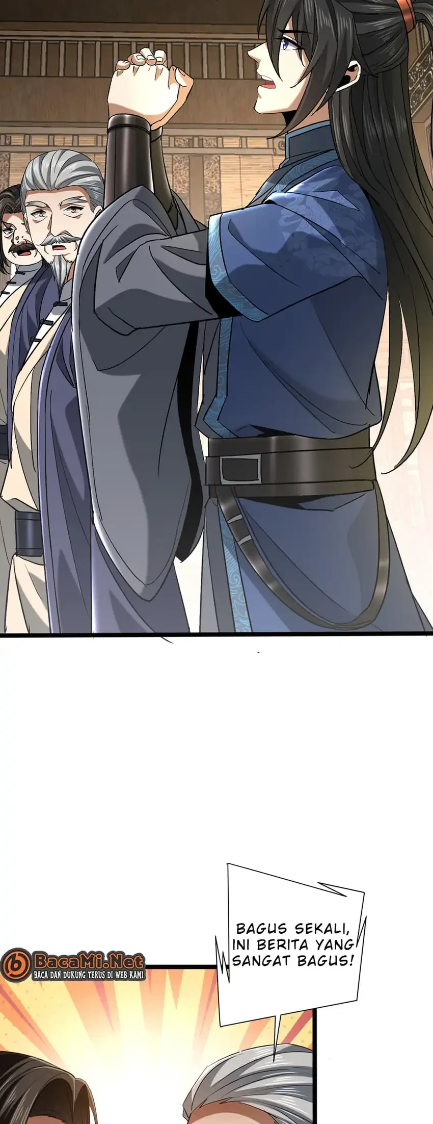 Greetings, Sect Leader Chapter 16 Gambar 9