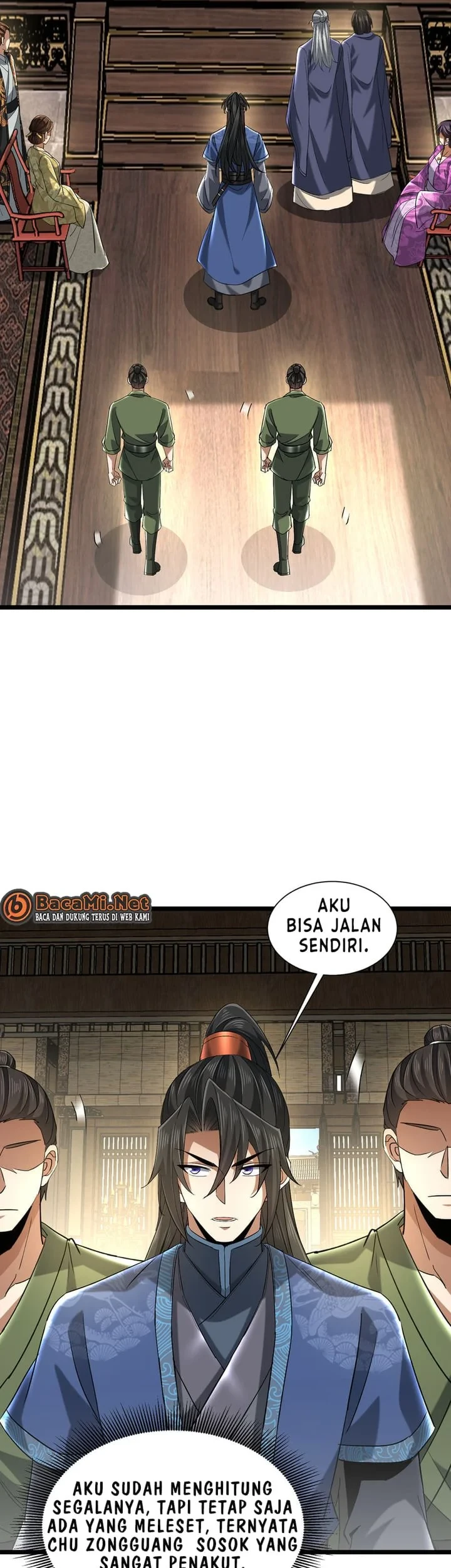 Greetings, Sect Leader Chapter 18 Gambar 9
