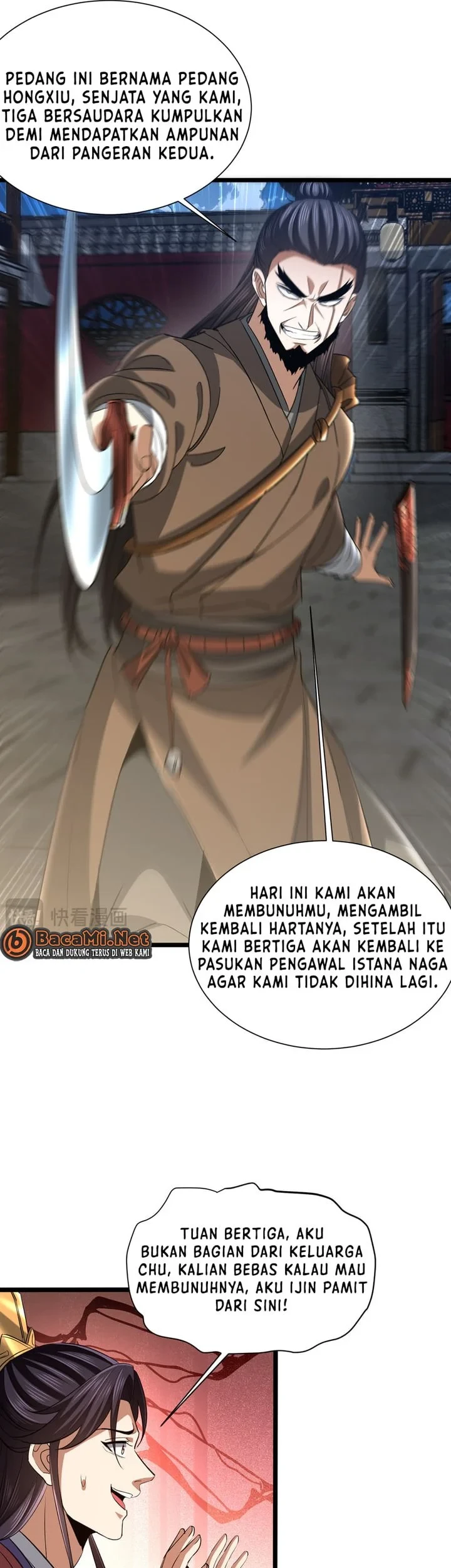 Greetings, Sect Leader Chapter 19 Gambar 9